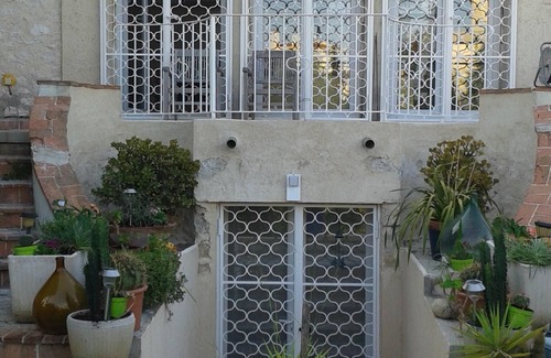 Fabron Condo | small paradise, pool villa, 400M Nice beach, the countryside in the city center.