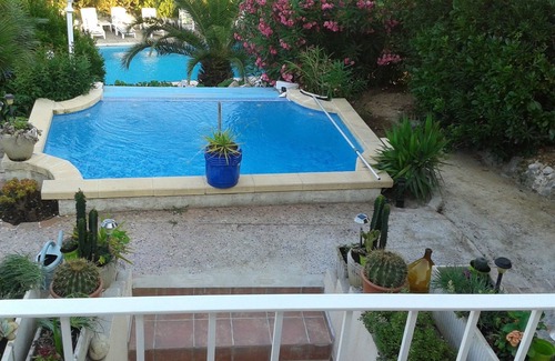 Fabron Condo | small paradise, pool villa, 400M Nice beach, the countryside in the city center.