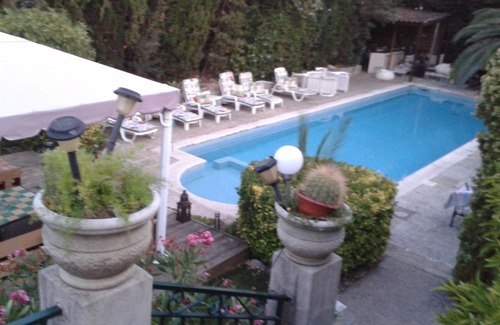 Fabron Condo | small paradise, pool villa, 400M Nice beach, the countryside in the city center.