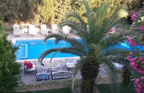 Fabron Condo | small paradise, pool villa, beach and prom Nice, 400m, countryside in town center