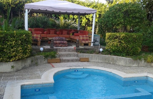 Fabron Condo | small paradise, villa, pool, 400M Nice beach, the countryside in the city center.