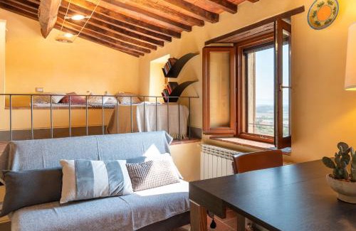 Scrofiano Apartment | Small Rustic Apartment