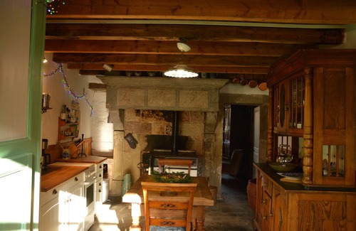 Tignecourt Cottage | Small rustic cottage with terrace u. Hochgarten in outskirts