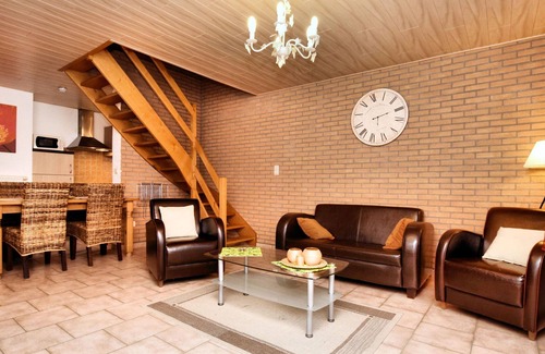 Wibrin House | Small, simple and reasonably priced semi-detached house with its own terrace