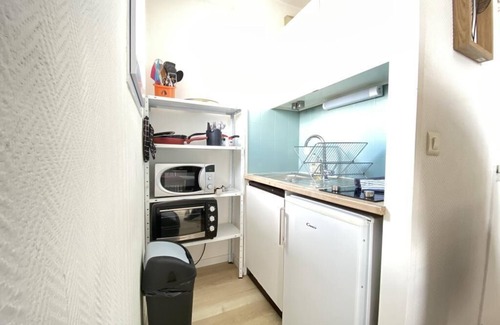 Clermont-Ferrand Apartment | Small studio close to hospitals and universities