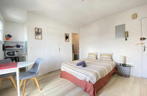 Clermont-Ferrand Apartment | Small studio close to hospitals and universities
