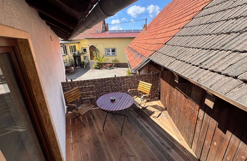 Meimers Apartment | Small vacation apartment for up to 4 people directly at Landgasthof Meimers