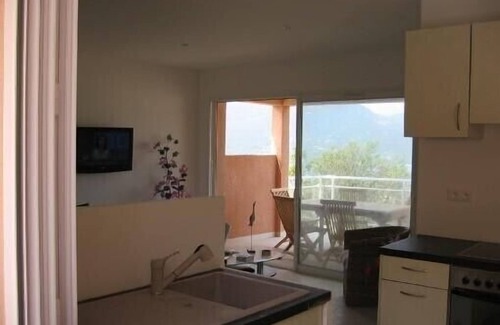 Propriano Villa | small villa with infinity pool and panoramic view of the gulf