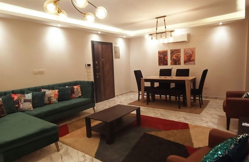 Nasr City Apartment | Smart Luxury apartment in new building of compound