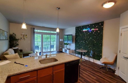 Indianapolis Apartment | Smart, Relaxing Zen 1bed 1bath Suite