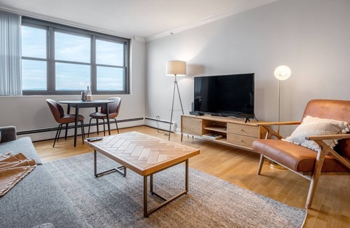 Telegraph Hill Apartment | Smart South Boston 1BR w/ W/D in unit, nr. Carson Beach