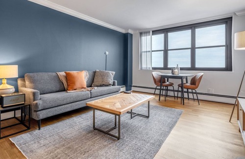 Telegraph Hill Apartment | Smart South Boston 1BR w/ W/D in unit, nr. Carson Beach