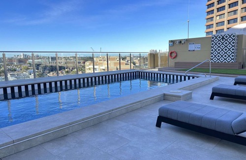 Darlinghurst Apartment | Smart Studio Sydney Hyde Park with City and Park Views