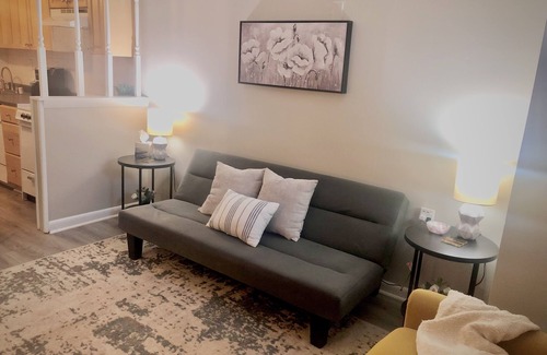 Northeast Apartment | ✯Smart TV, Free ϟ Wi-Fi w/Smoke Free ϟ Private Entrance✯