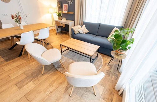 Bad Zwischenahn Apartment | SmartFewo: Himmelsträumer | Penthouse | Sauna - Residence by the small sea