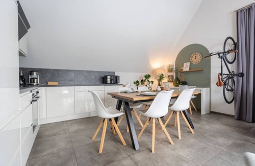 Bad Zwischenahn Apartment | SmartFewo: Pedelec | Penthouse | Sauna | Parking lot - Residenz am kleinen Meer