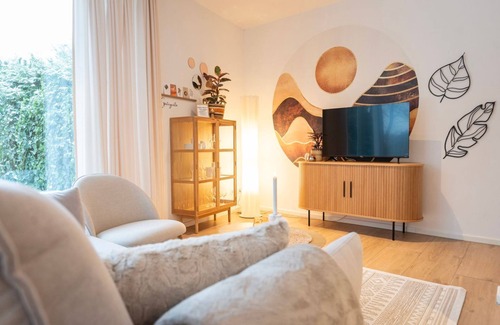 Bad Zwischenahn Apartment | SmartFewo: Sea of lights | lakeside terrace | sauna - Residenz am kleinen Meer