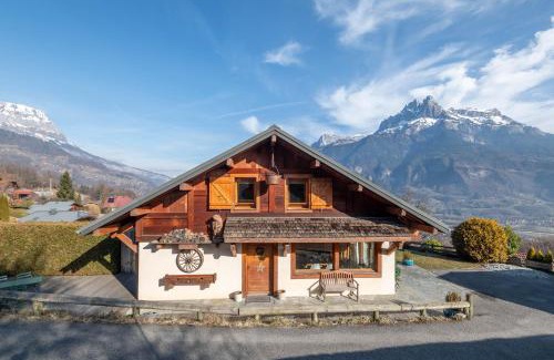 Sallanches Ski Chalet | SmartStay - Chalet face au mont Blanc
