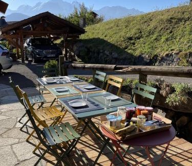 Sallanches Ski Chalet | SmartStay - Chalet face au mont Blanc