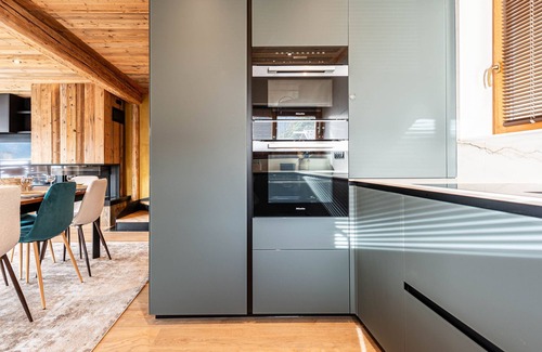 Bozel Ski Chalet | Smartstay Grand chalet avec vue sur Courchevel