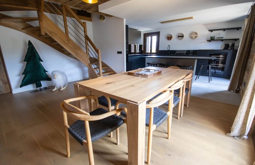 Demi-Quartier Apartment | Smartstay La Nuit Étoilée - Megève