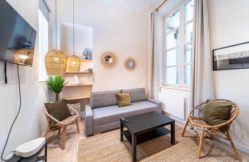 Terreaux - Bat d'argent Apartment | Smartstay - Suites Opera Aretha 1BDS/2PAX
