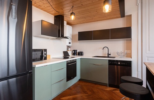 Old Lyon Apartment | Smartstay - Vue panoramique sur Lyon et la saone