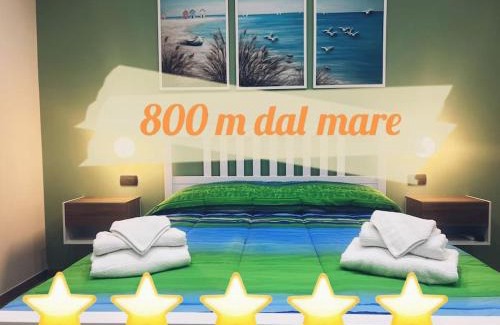 Vibo Marina Apartment | Smeraldo house a few steps from the sea