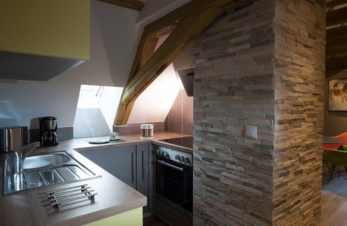 Marktheidenfeld Apartment | Smokehouse Duplex apartment - Anno Domini 1716 apARTments