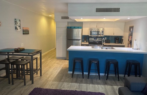 Twin Palms Condo | SmokeTree Raquet Club: Fantastic Views!