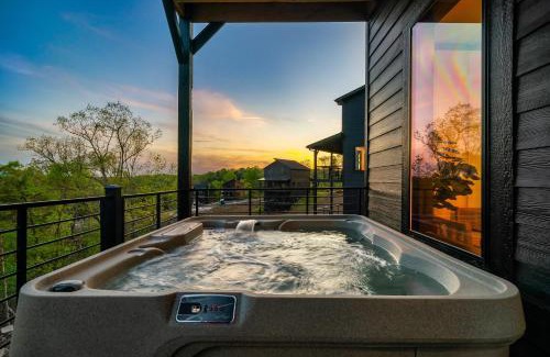 Sevierville House | Smokies Sunset Splash