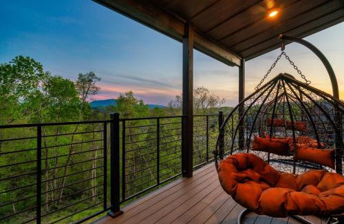 Sevierville House | Smokies Sunset Splash