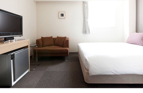 Naka Ward House | Smoking Double 18 square meters Bed width 14 / Hamamatsu Shizuoka