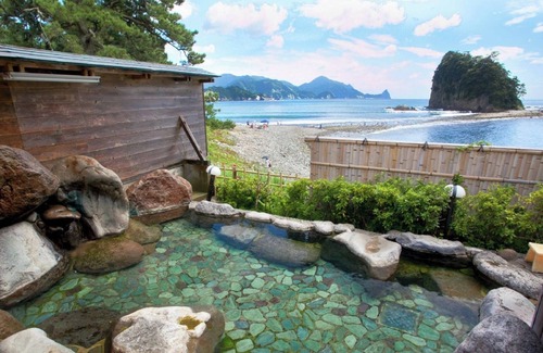 Nishina Hotel | Smoking Ocean Sanshiro Island View 10 tatami mats Two meals included/Kamo-gun Shizuoka
