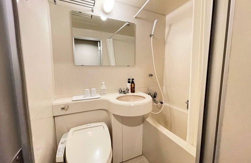 Yonago Hotel | Smoking Semidouble breakfast included Smile V/Yonago Tottori