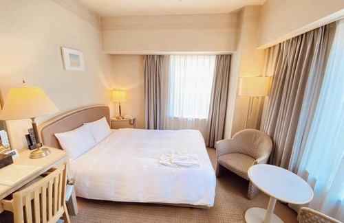 Nishikasai Hotel | Smoking Standard Double Room A Breakfast Includ/Edogawa-ku Tokyo