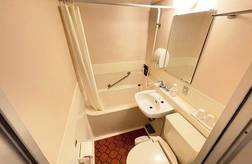 Yonago Hotel | Smoking Twin Room Breakfast included Smile Val/Yonago Tottori