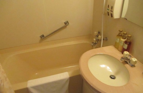 Hakodate Hotel | Smoking Twin Room/Hakodate Hokkaidō