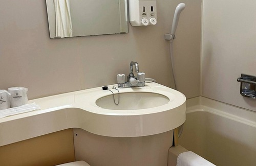 Nago Hotel | Smoking Twin room with unit bath/Nago Okinawa