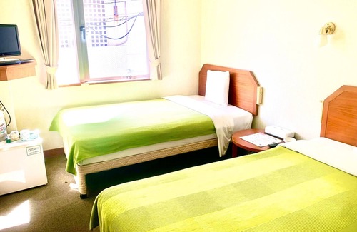 Taketomi-jima Taketomi-cho Hotel | Smoking TwinHotel Happy Holiday Ishigakijima/Ishigaki Okinawa