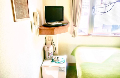 Taketomi-jima Taketomi-cho Hotel | Smoking TwinHotel Happy Holiday Ishigakijima/Ishigaki Okinawa