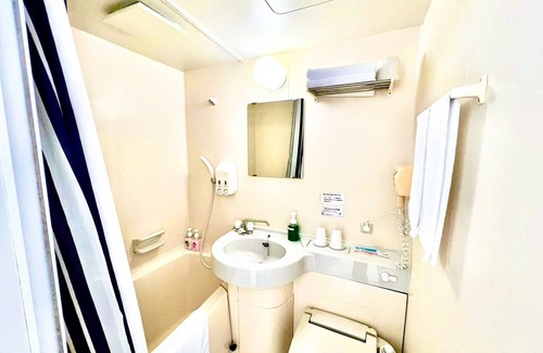 Taketomi-jima Taketomi-cho Hotel | Smoking Wide DoubleHotel Happy Holiday Ishigaki Island/Ishigaki Okinawa