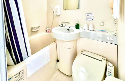 Taketomi-jima Taketomi-cho Hotel | Smoking Wide DoubleHotel Happy Holiday Ishigaki Island/Ishigaki Okinawa