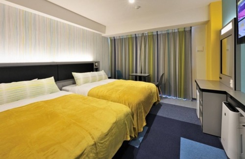 Nago Hotel | SmokingOcean View Twin B Breakfast included/Nago Okinawa