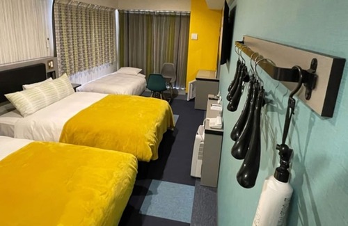 Nago Hotel | SmokingOcean View Twin B Extra Bed Breakfast /Nago Okinawa