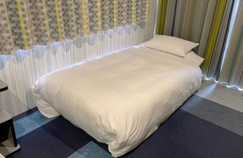 Nago Hotel | SmokingOcean View Twin B Extra Bed Breakfast /Nago Okinawa