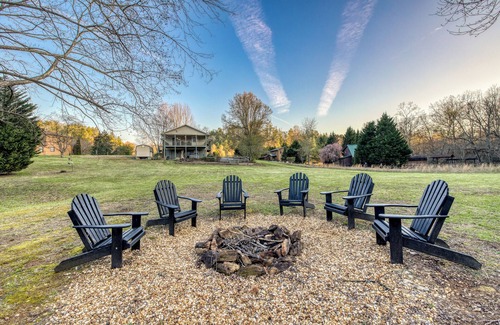 Marble Cabin | Smoky Mountain Bliss - Waterfront, Hot Tub, Game Room, Fire Pit, & Near Casino