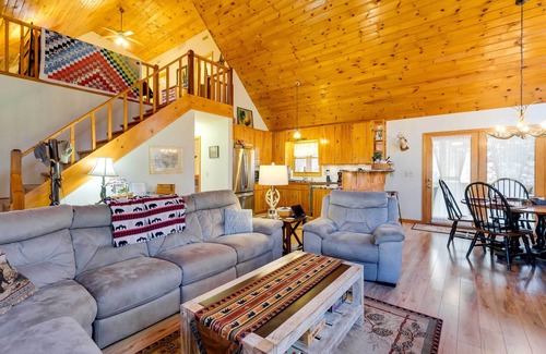 Murphy Cabin | Smoky Mountain Cabin w/Fire Pit: Hike & Fish!