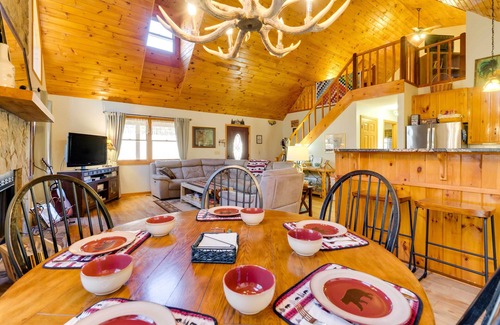 Murphy Cabin | Smoky Mountain Cabin w/Fire Pit: Hike & Fish!