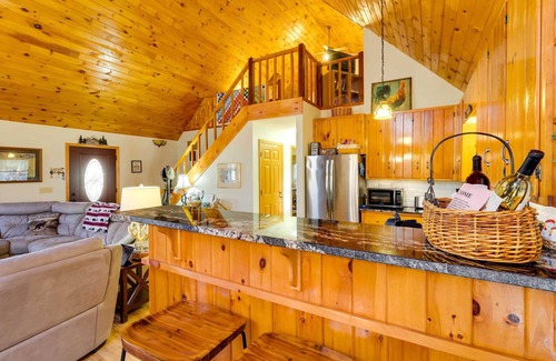 Murphy Cabin | Smoky Mountain Cabin w/Fire Pit: Hike & Fish!